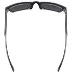 Sluneční brýle UVEX LGL 42 BLACK TRANSPARENT/MIR.SILVER
