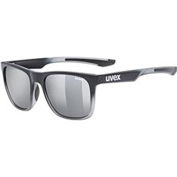 Sluneční brýle UVEX LGL 42 BLACK TRANSPARENT/MIR.SILVER