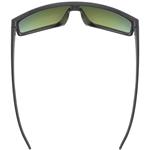 Sluneční brýle UVEX LGL 51 BLACK MAT/MIR.GREEN