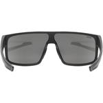 Sluneční brýle UVEX LGL 51 BLACK MAT/MIR.SILVER