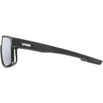Sluneční brýle UVEX LGL 51 BLACK MAT/MIR.SILVER