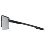 Sluneční brýle UVEX RAMP BLACK MATT/ MIR.SILVER 