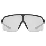 Sluneční brýle UVEX RAMP BLACK MATT/ MIR.SILVER 
