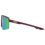 Sluneční brýle UVEX RAMP BURGUNDY MATT / MIR.ROSE 