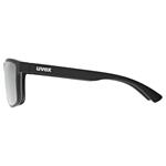 Sluneční brýle UVEX ROOKIE BLACK MATT/MIR.SILVER 
