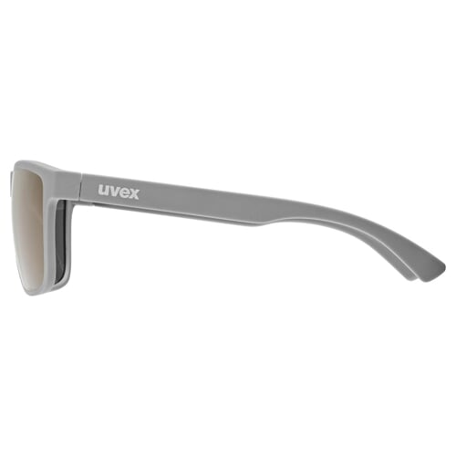 Sluneční brýle UVEX ROOKIE GREY MATT/MIR.BLUE