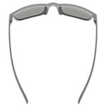 Sluneční brýle UVEX ROOKIE GREY MATT/MIR.BLUE 