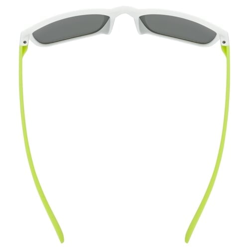 Sluneční brýle UVEX ROOKIE WHITE-LIME M./MIR.GREEN