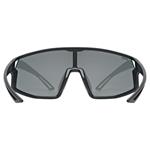 Sluneční brýle UVEX SKYRYSE JR. BLACK MATT/MIR.RED 