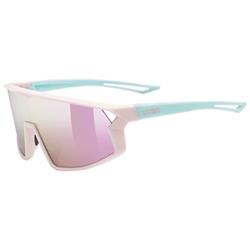Sluneční brýle UVEX SKYRYSE JR. PINK-GREEN MATT/MIR.PINK 