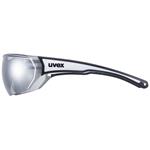Sluneční brýle Uvex Sportstyle 204, BLACK/WHITE
