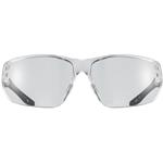 Sluneční brýle Uvex Sportstyle 204, CLEAR/CLEAR