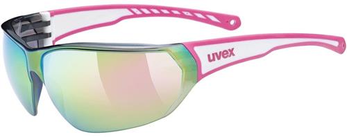Sluneční brýle Uvex Sportstyle 204, PINK - WHITE