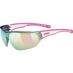 Sluneční brýle Uvex Sportstyle 204, PINK - WHITE