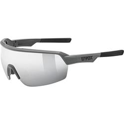 Sluneční brýle UVEX SPORTSTYLE 227 GREY M./MIR.SILVER