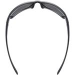 Sluneční brýle UVEX SPORTSTYLE 230 BLACK MAT/LTM.SILVER