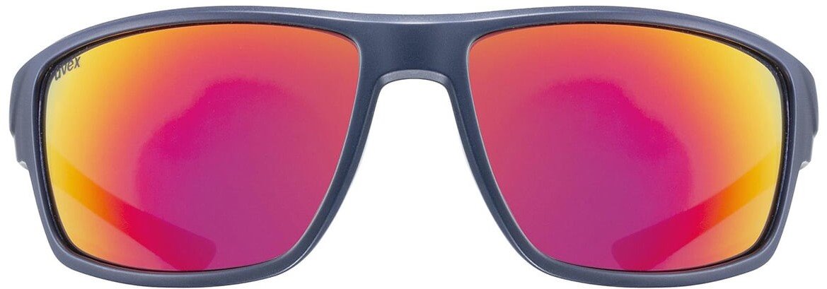 Sluneční brýle UVEX SPORTSTYLE 230 BLUE MAT/MIR.RED