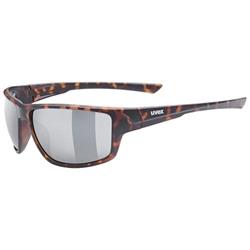 Sluneční brýle UVEX SPORTSTYLE 230 HAVANNA MAT/LTM.SIL 