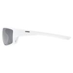 Sluneční brýle UVEX SPORTSTYLE 230 WHITE MAT/LTM.SILVER