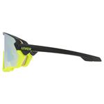 Sluneční brýle UVEX Sportstyle 231, black lime mat/ mirror yellow(cat.3) 