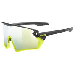 Sluneční brýle UVEX Sportstyle 231, black lime mat/ mirror yellow(cat.3) 
