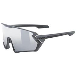 Sluneční brýle UVEX Sportstyle 231, grey black mat/mirror silver (cat.2) 