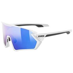 Sluneční brýle UVEX SPORTSTYLE 231 WHITE MAT / MIRROR BUE 