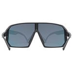Sluneční brýle UVEX SPORTSTYLE 237 BLACK MATT/MIR. RED 