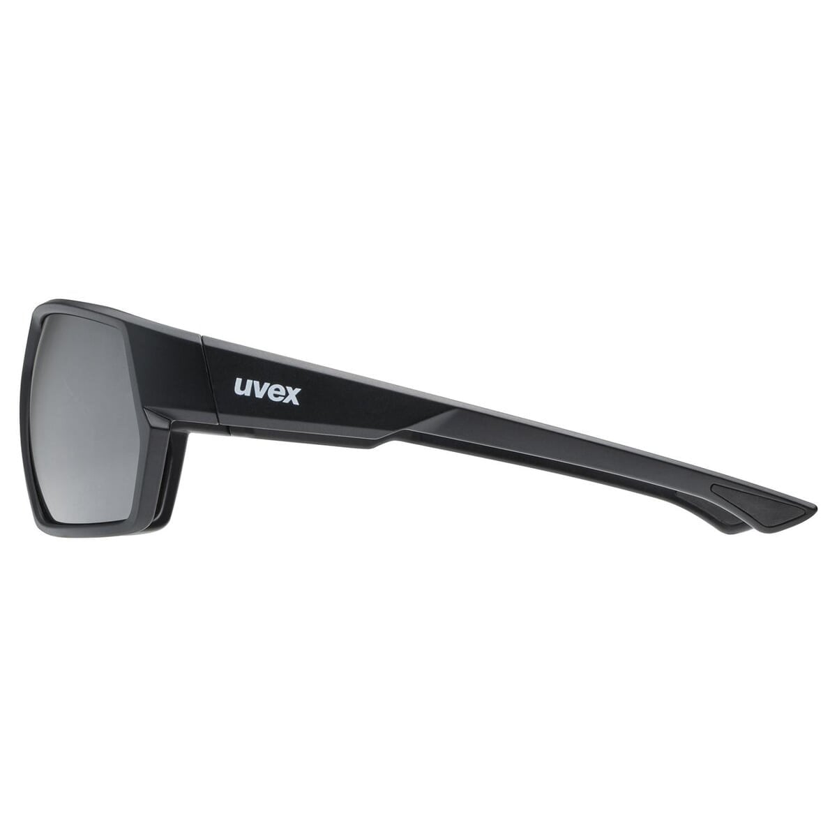 Sluneční brýle UVEX SPORTSTYLE 238 BLACK MATT/MIR. SILVER
