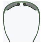 Sluneční brýle UVEX SPORTSTYLE 238 MOSS MATT/MIR. GREEN 