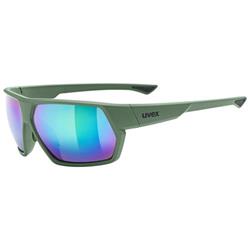 Sluneční brýle UVEX SPORTSTYLE 238 MOSS MATT/MIR. GREEN 