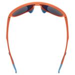 Sluneční brýle UVEX SPORTSTYLE 515 ORANGE MATT/MIR. ORANGE 