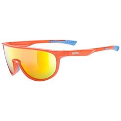 Sluneční brýle UVEX SPORTSTYLE 515 ORANGE MATT/MIR. ORANGE 