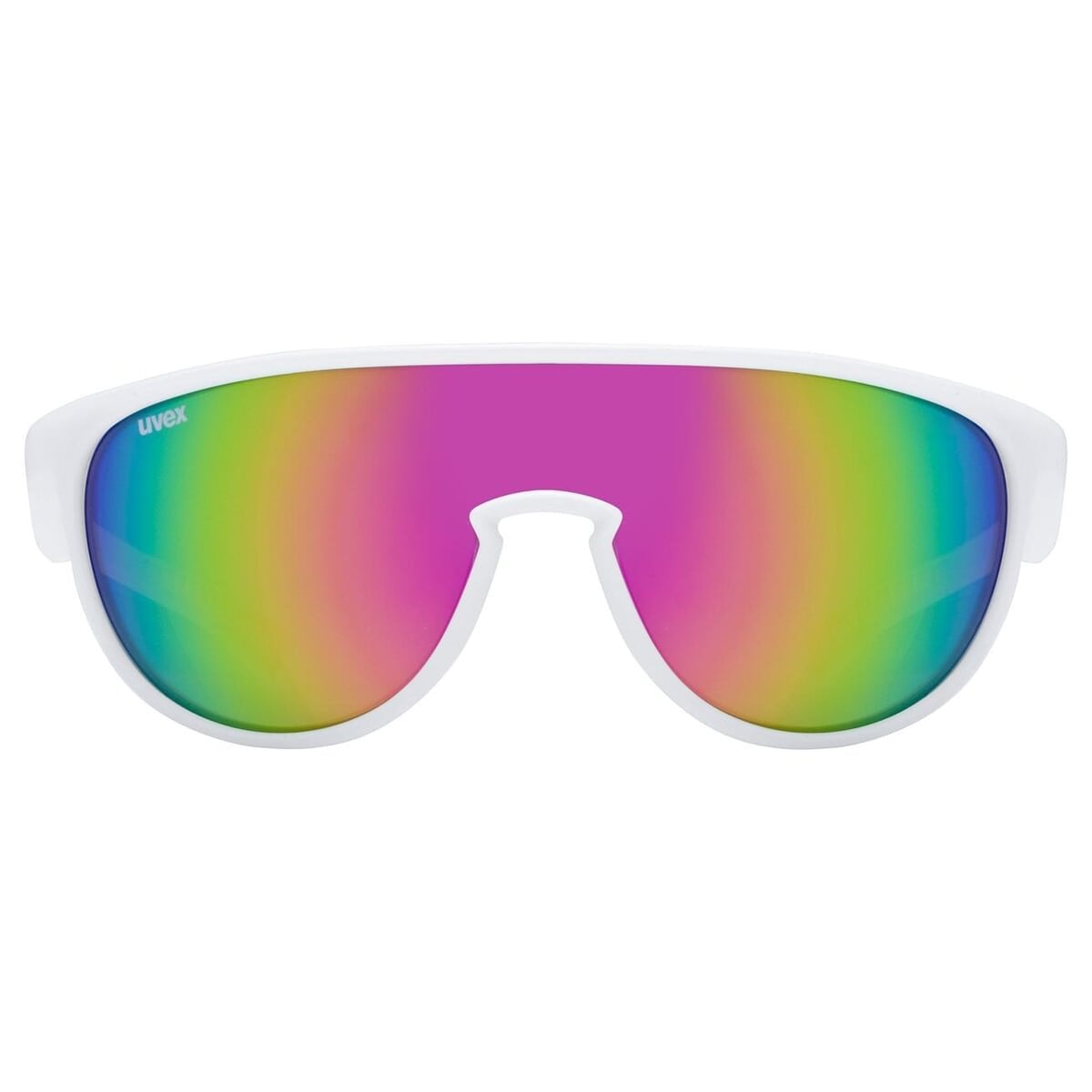 Sluneční brýle UVEX SPORTSTYLE 515 WHITE MATT/MIR. PINK
