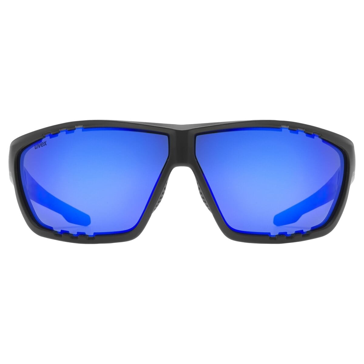 Sluneční brýle UVEX SPORTSTYLE 706 BLACK MAT / MIR.BLUE