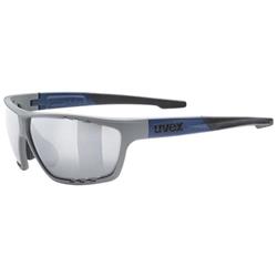 Sluneční brýle UVEX Sportstyle 706, rhino deep space mat/litemirror silver(cat.3) 