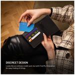 Smart tracker FIXED Tag Card 2 s podporou Find My, bezdrátové nabíjení, modrý