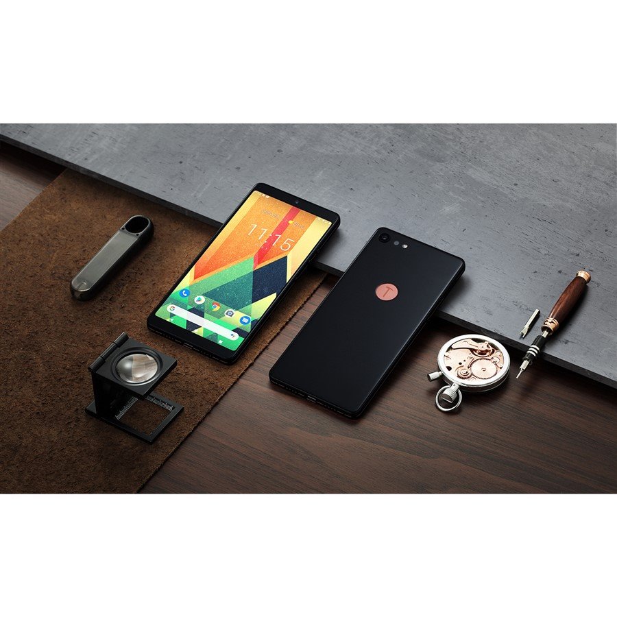 Smartisan U3 Pro 6+128GB Carbon (SMTU3P6128Car) | TSBOHEMIA.CZ