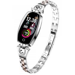 Smartomat Chicband stříbrná smchicbandstr - Wearables
