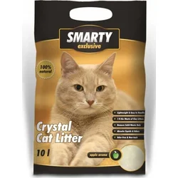 SMARTY exclusive silikátové stelivo 10 l