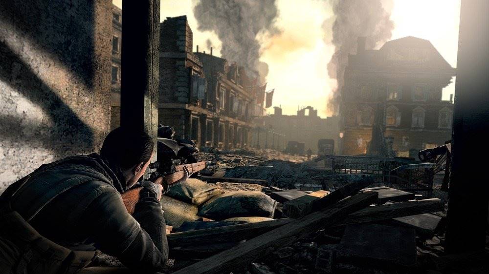 Sniper Elite 3 elektronická licence