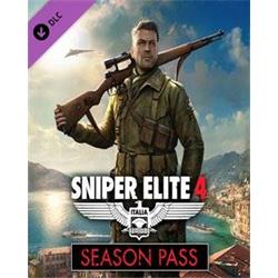 Sniper Elite 4 Season Pass elektronická licence
