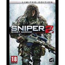 Sniper Ghost Warrior 2 Limited Edition elektronická licence