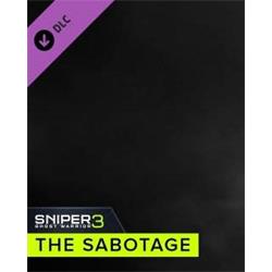 Sniper Ghost Warrior 3 The Sabotage elektronická licence