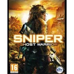 Sniper Ghost Warrior elektronická licence