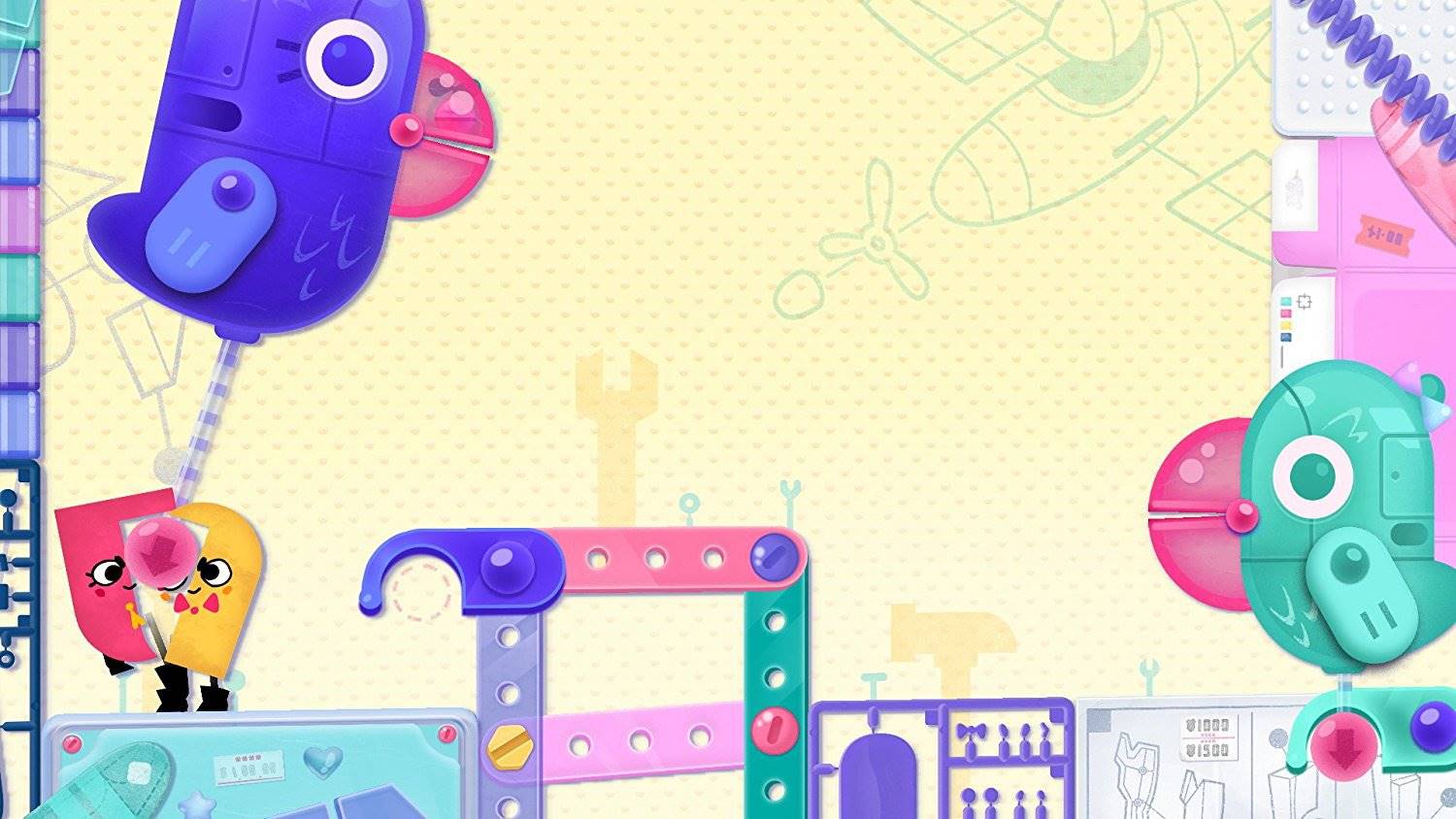 Snipperclips PlusPack Vystrihnite to, spolu! elektronická licencia