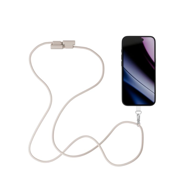 Šnúrka na telefón Epico s káblom USB-C na USB-C