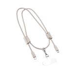 Šnúrka na telefón Epico s káblom USB-C na USB-C