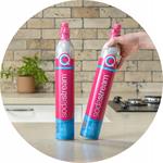 SodaStream Bomb+CO2 CQC vymeniteľný, 80 l