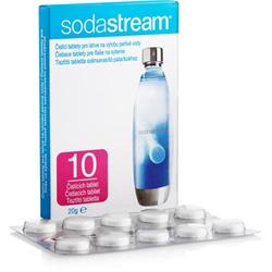 SodaStream Bottle cleaning tablets, 10 pcs